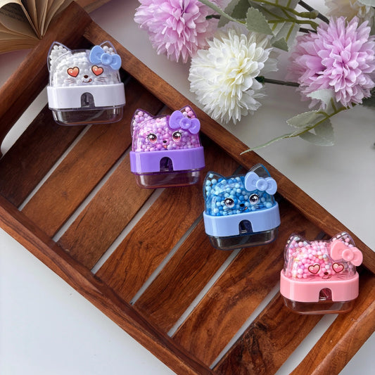 Kitty Beads Pencil Sharpener