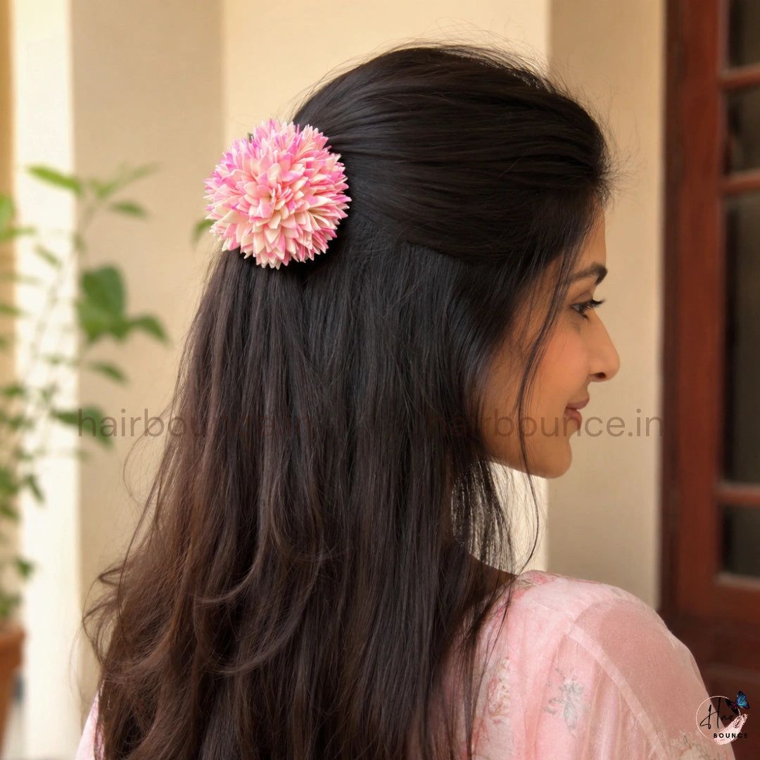 Jathi Poo Floral Alligator Hair Clip