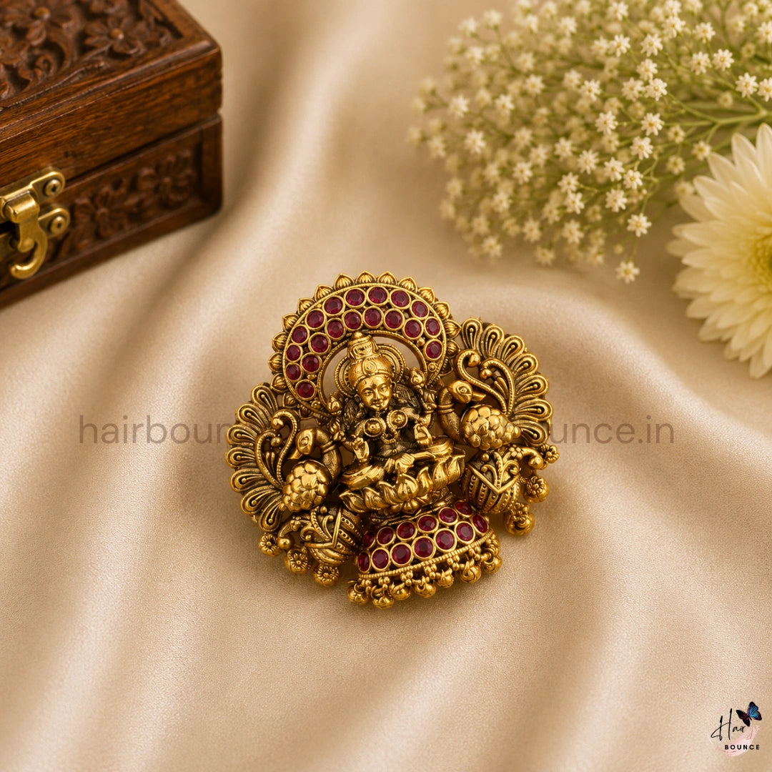 Antique Lakshmi Kemp Jada Billa