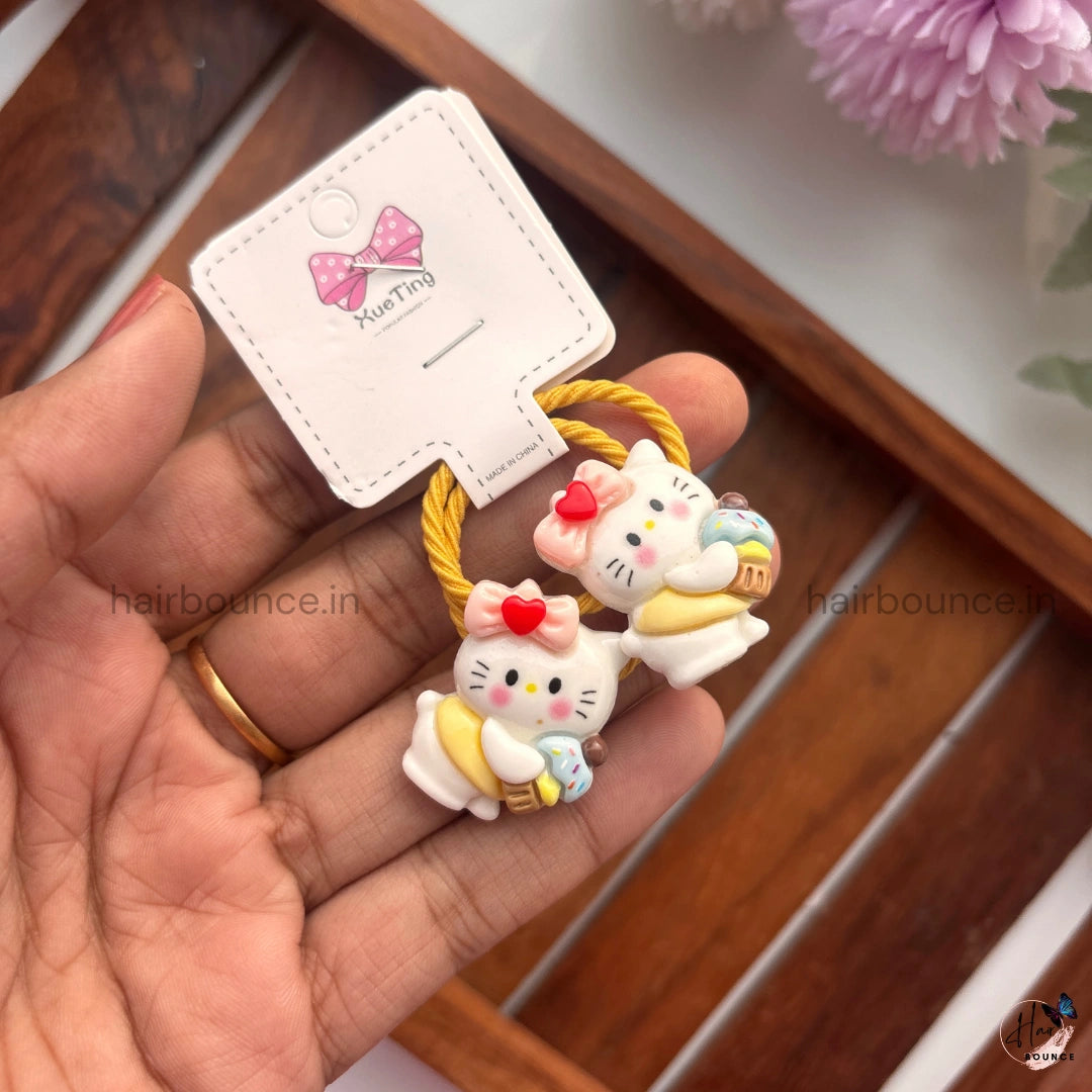 Cute Cartoon Character Rubber Bands