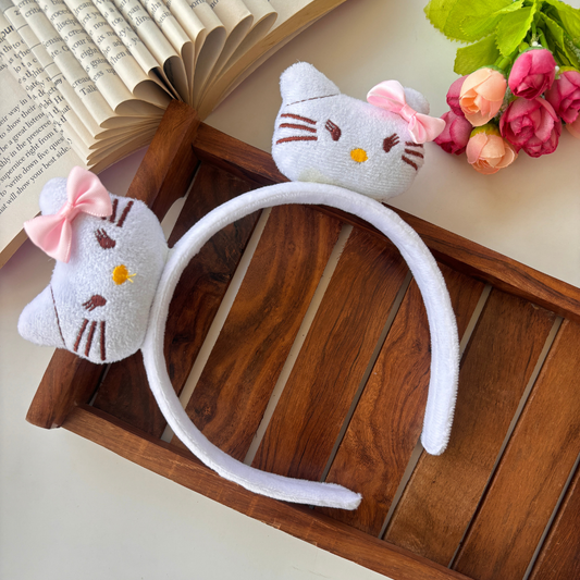 Spongy Kitty Headband