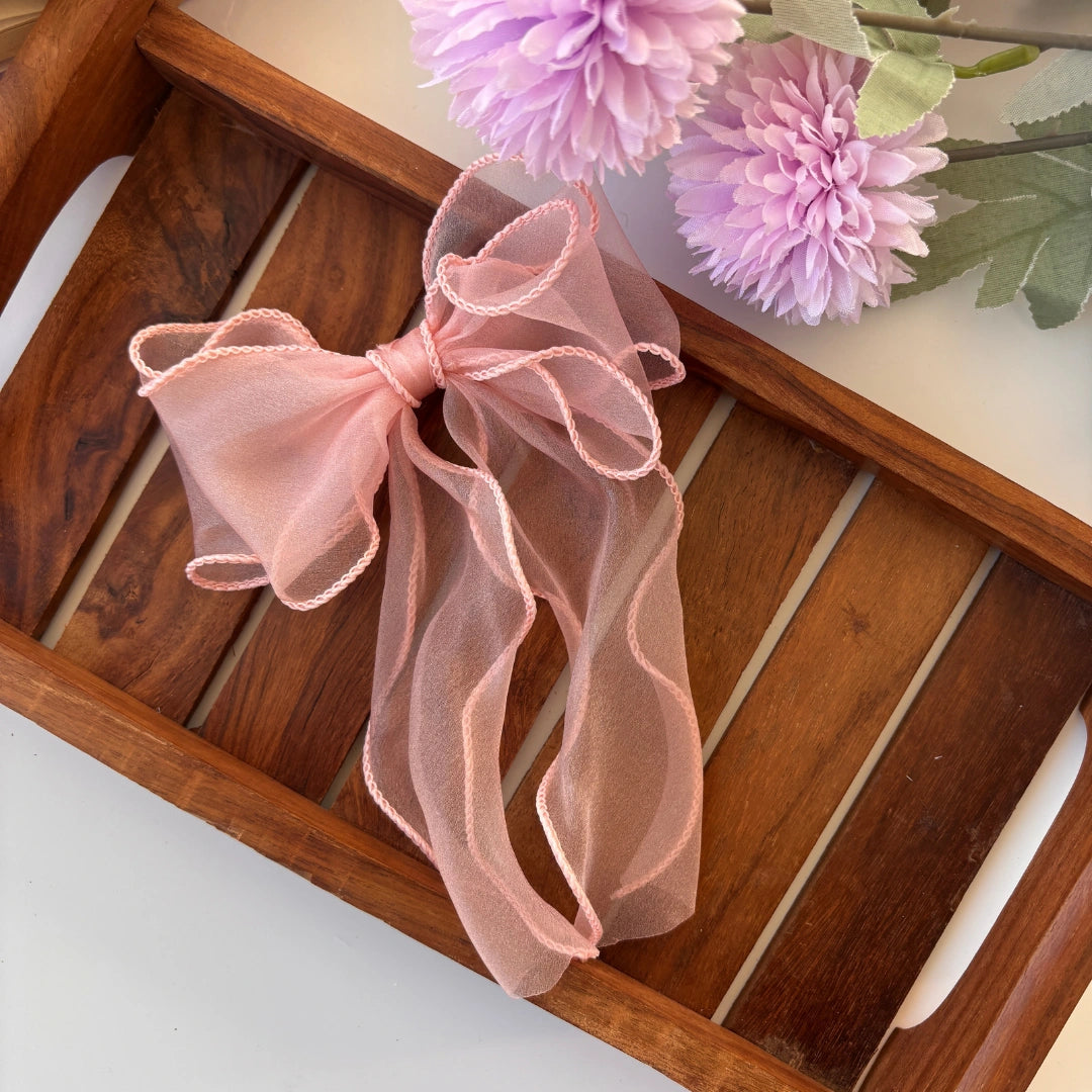 Classic Sheer Ribbon Bow