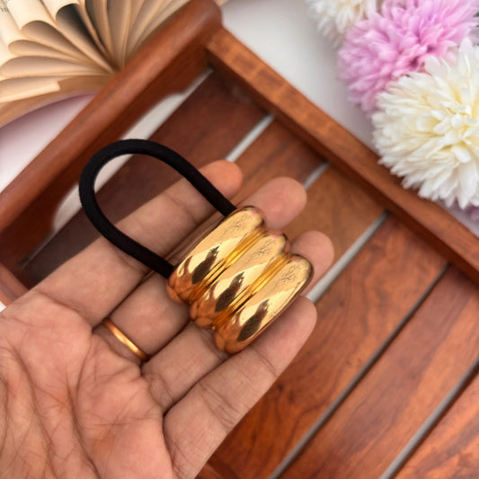 Triple Layer Pony Cuff