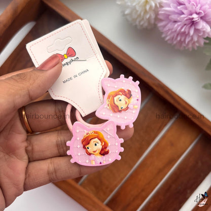 Princess Cartoon Rubber Bands