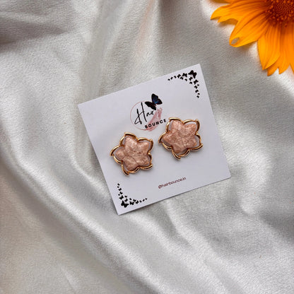 Blossom Pearl Stud Collection