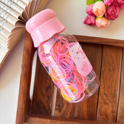 Disco Rubber Band Bottle