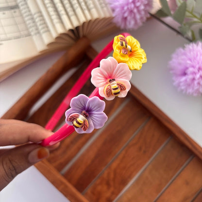 Bee Blossom Headband