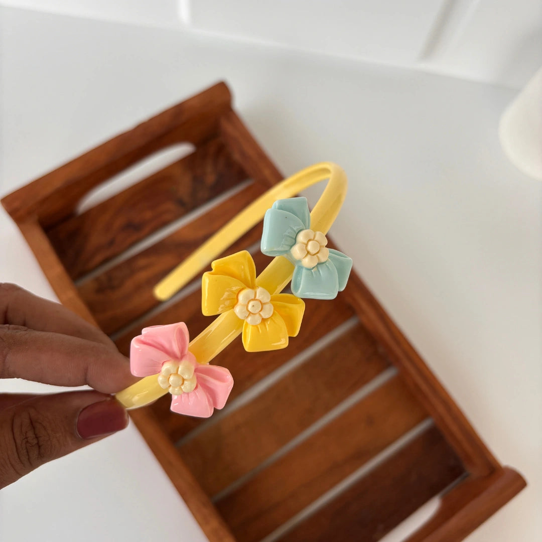 Blossom Bow Flower Headband