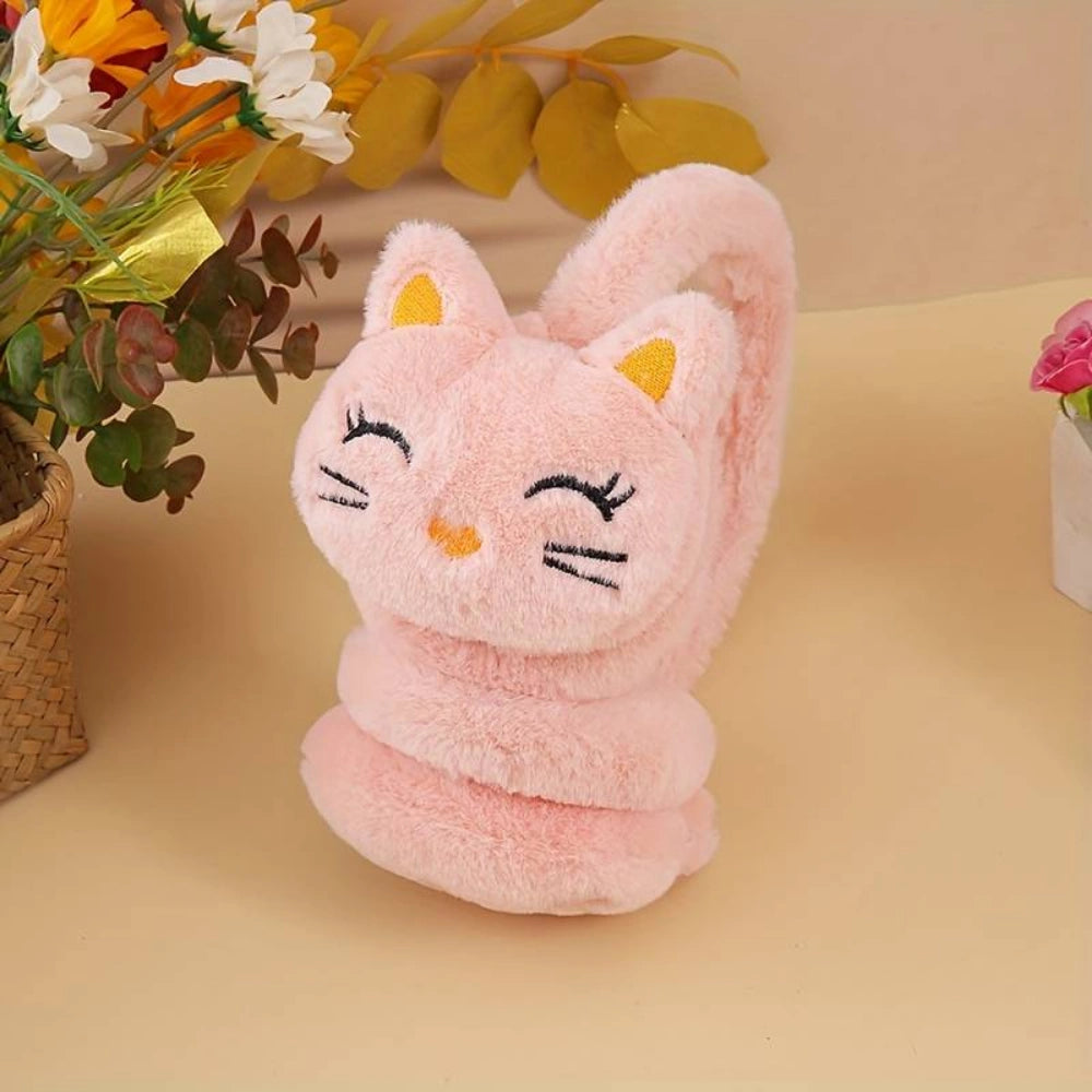 Kitty Plush Earmuff