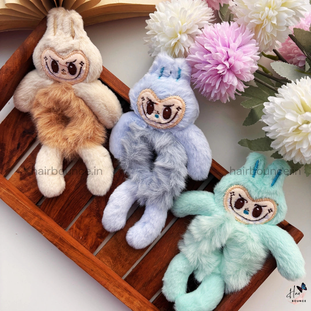 Snuggle Bunny Plush Hair Clip – Soft Doll Style