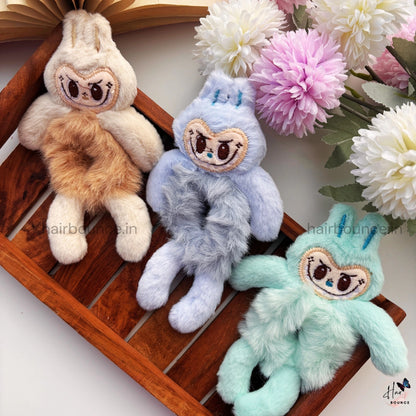 Snuggle Bunny Plush Hair Clip – Soft Doll Style