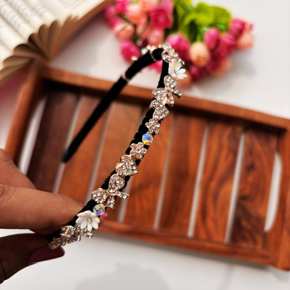 Lovely Crystal Headband