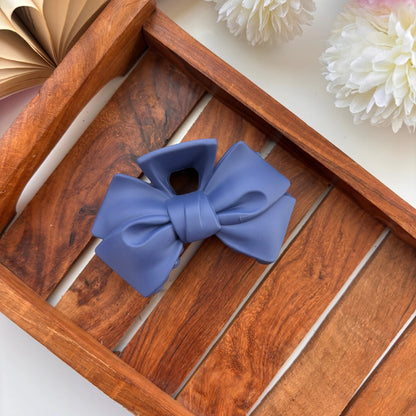 Cute Bow Hair Claw - Large