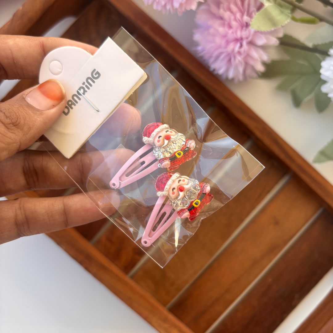 Christmas Character Hair Clip