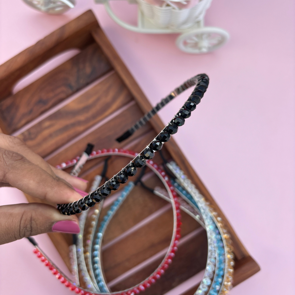 Colourful Crystal Headband