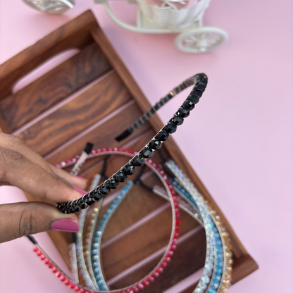 Colourful Crystal Headband