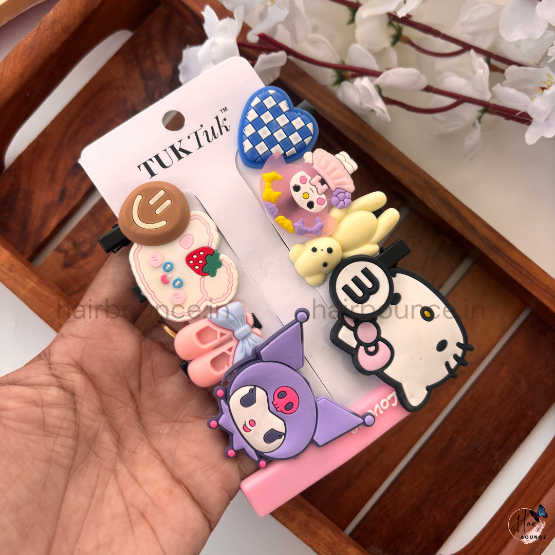 Cute Fantasy Mix Kids Hair Clips