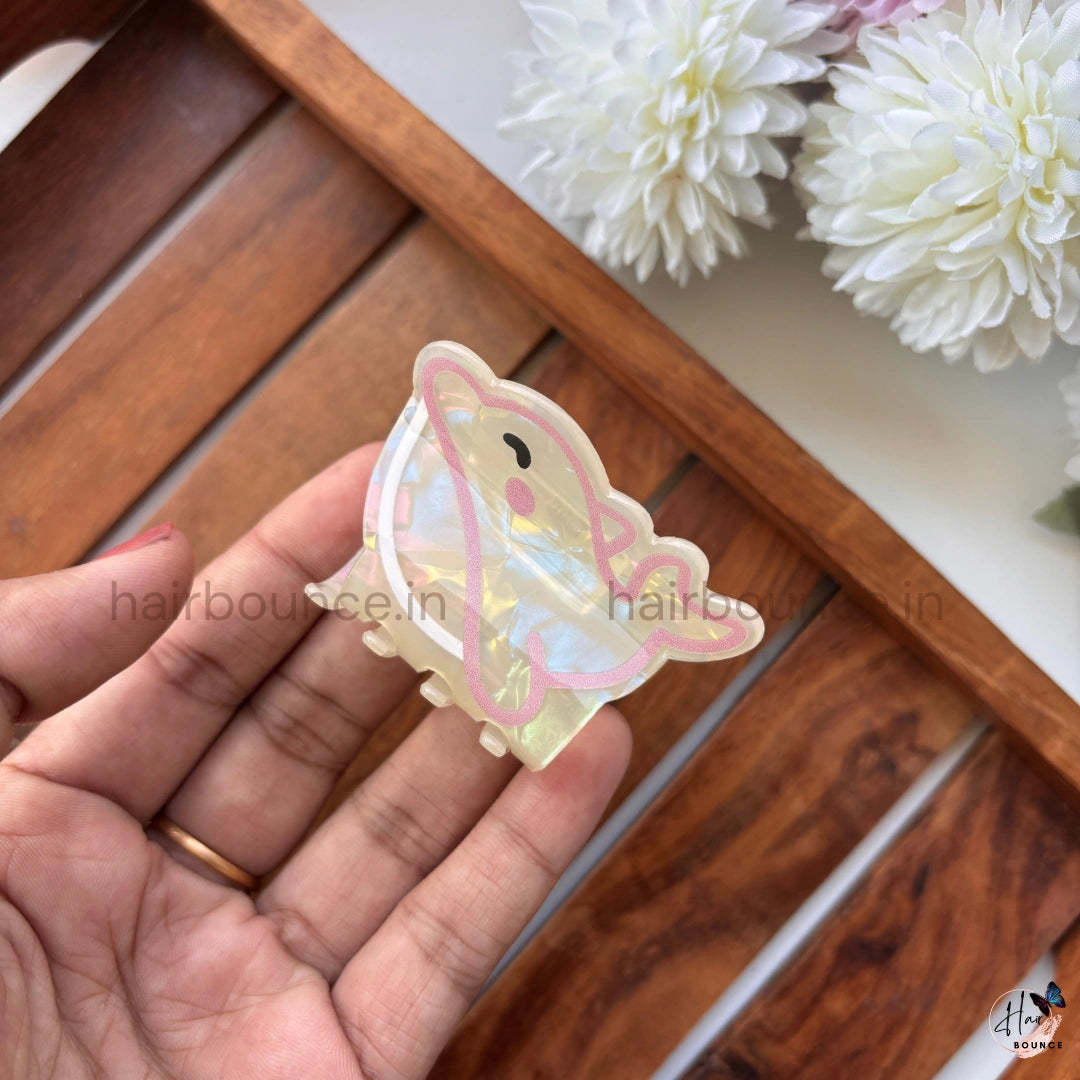 Kawaii Ocean Cartoon Hair Claw – Medium