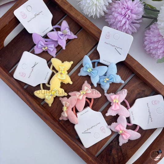 Butterfly Bliss Kids Hair Ties
