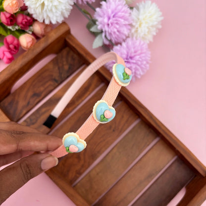 Sweetheart Bloom Headband