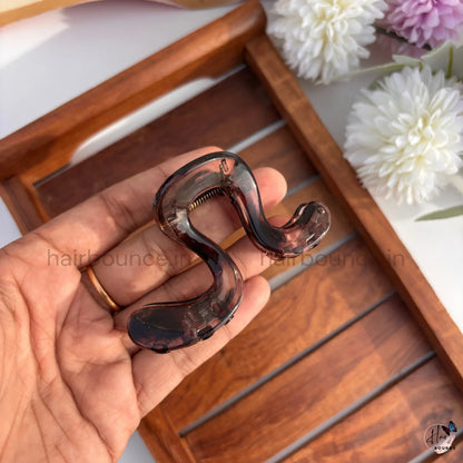 Wave Twist Hair Claw – Medium