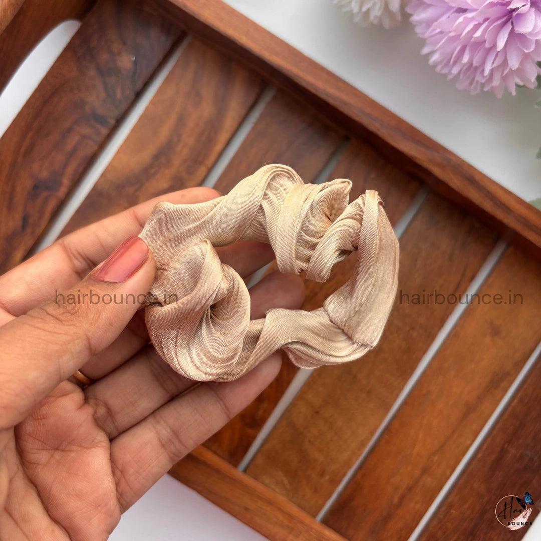 Silk Wave Scrunchie