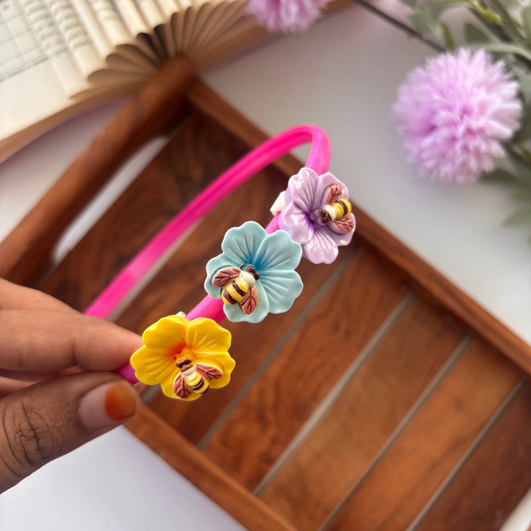 Bee Blossom Headband