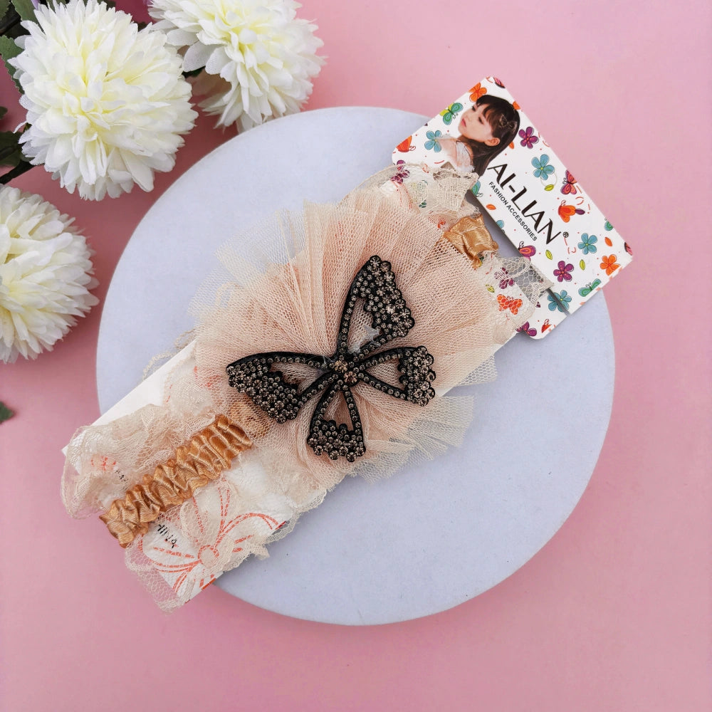 Butterfly Dreams New Born Baby HeadBand
