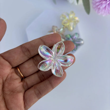 Glassy Light Shades Lilly Hair Claw - Small