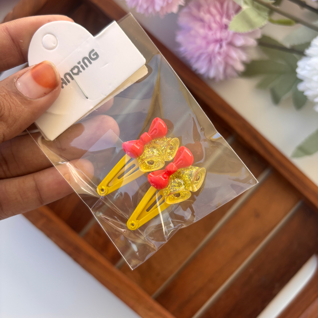 Christmas Character Hair Clip