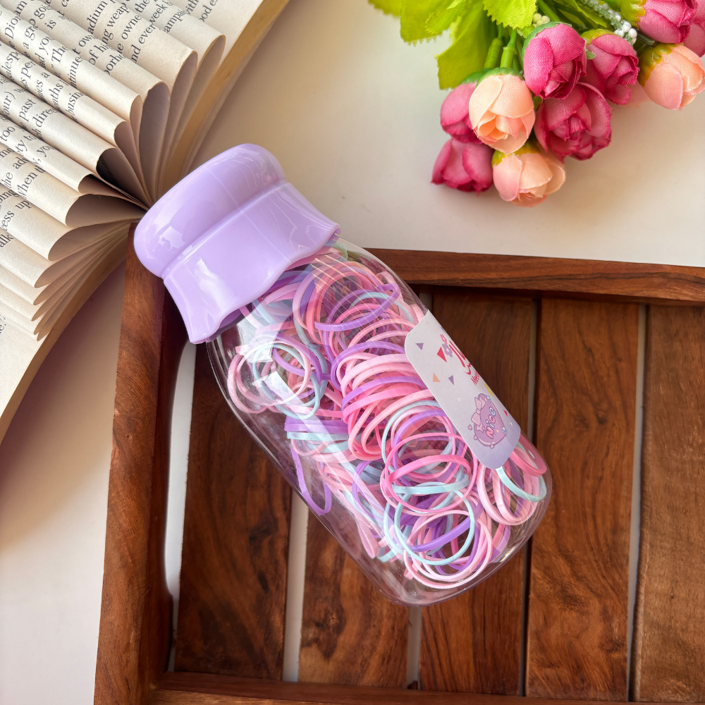 Disco Rubber Band Bottle