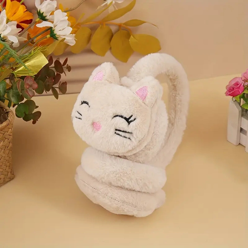 Kitty Plush Earmuff