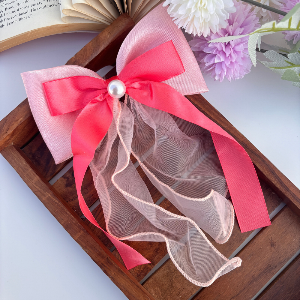 Lace with Ribbon Bow
