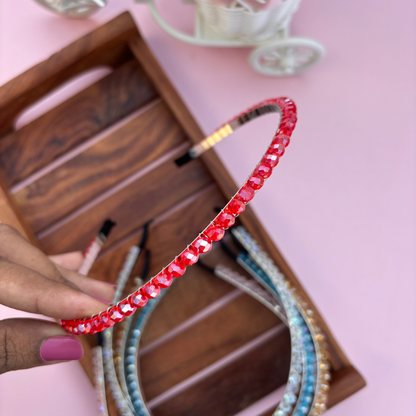 Colourful Crystal Headband