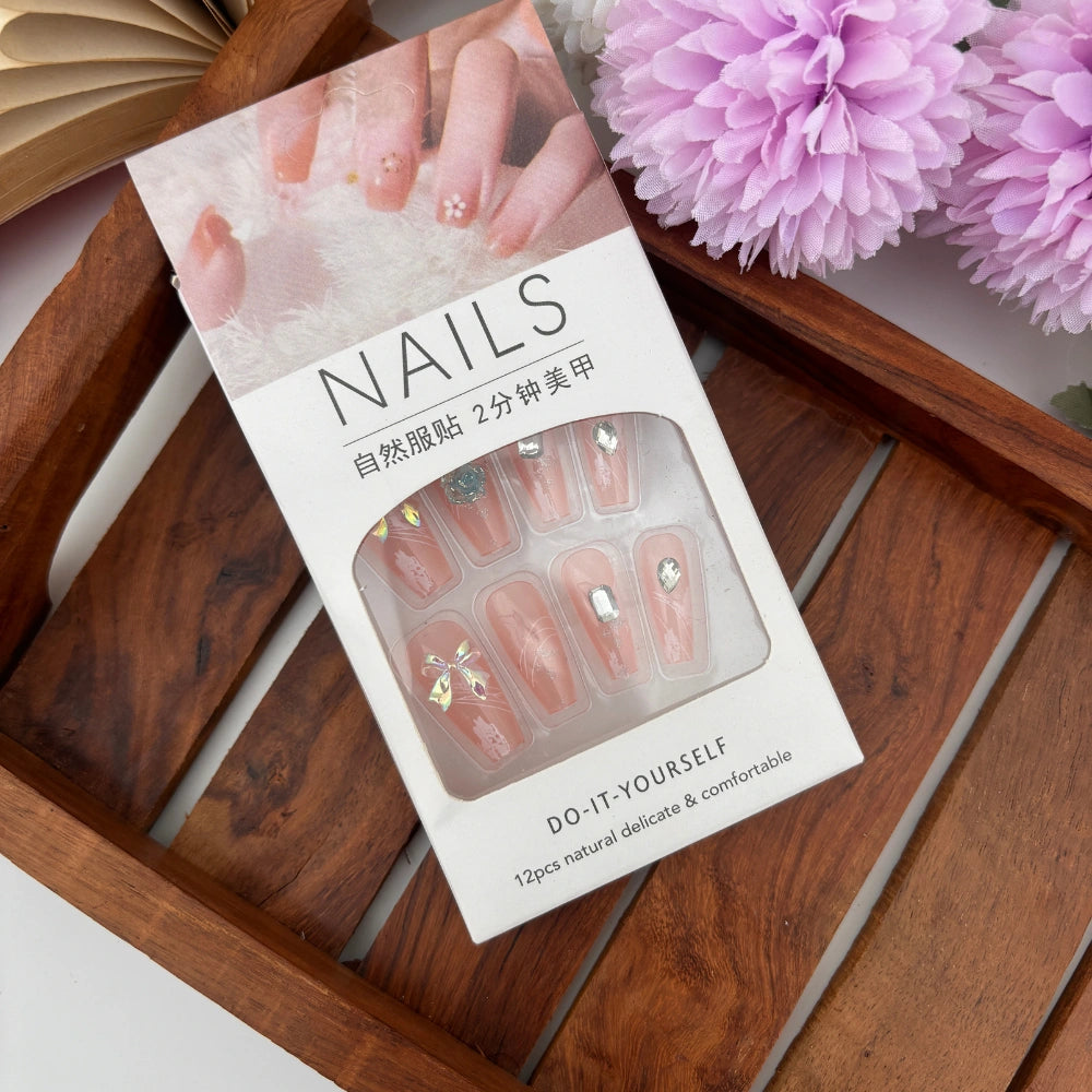 Soft Glow Nails - Pack of 12