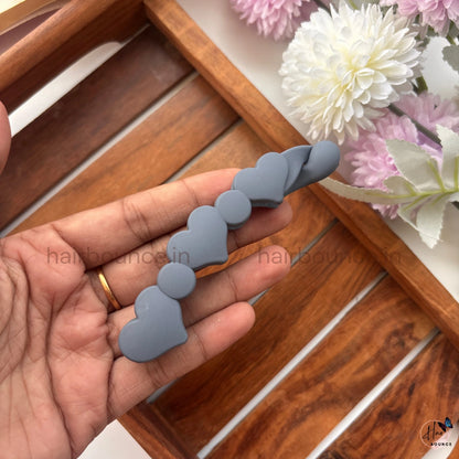 Matte Dual Shape Banana Clip