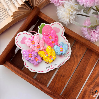 Cute Rubber Bands - Set of 5 Pairs