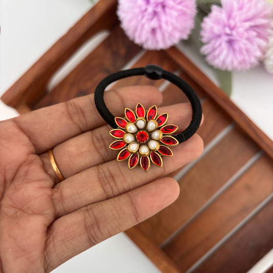 Red Royale Hair Tie