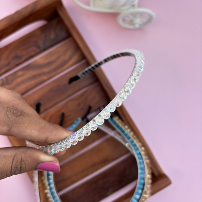 Colourful Crystal Headband