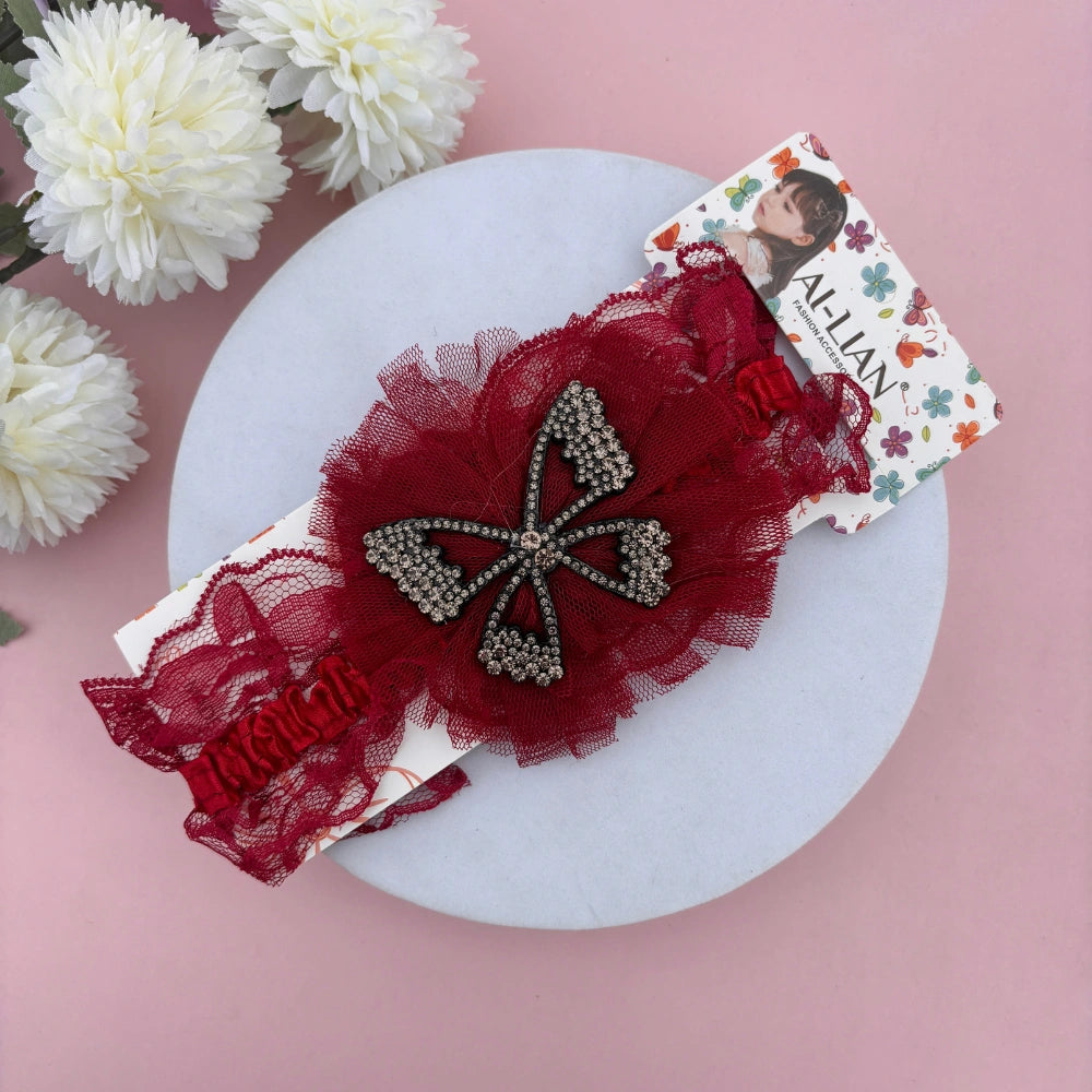 Butterfly Dreams New Born Baby HeadBand