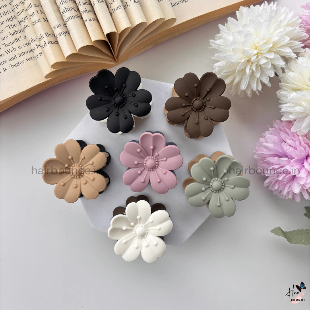 Dual Colour Seeded Flower - Small