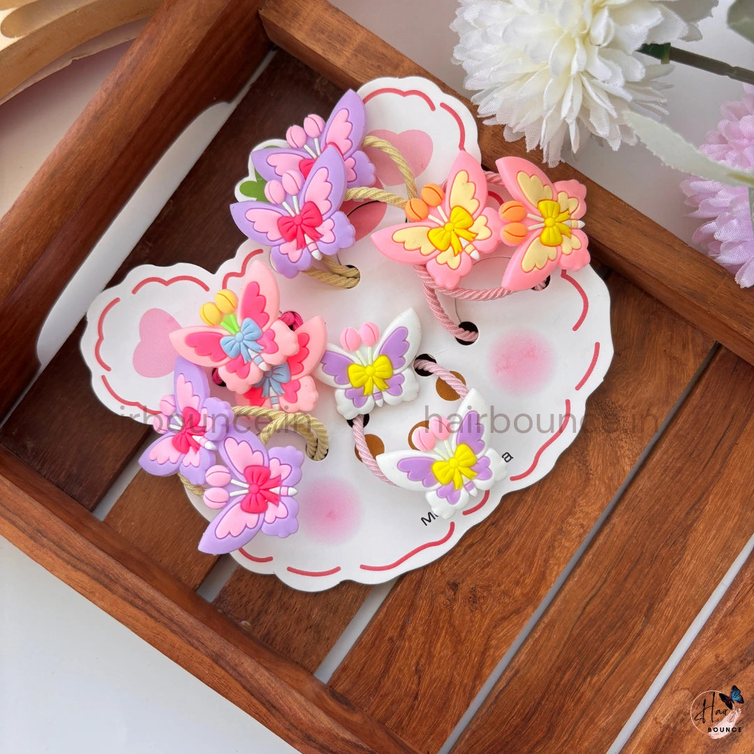 Cute Rubber Bands - Set of 5 Pairs