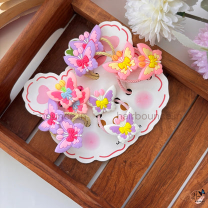 Cute Rubber Bands - Set of 5 Pairs
