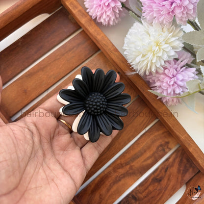 Bloom Dual-Tone Hair Claw – Medium