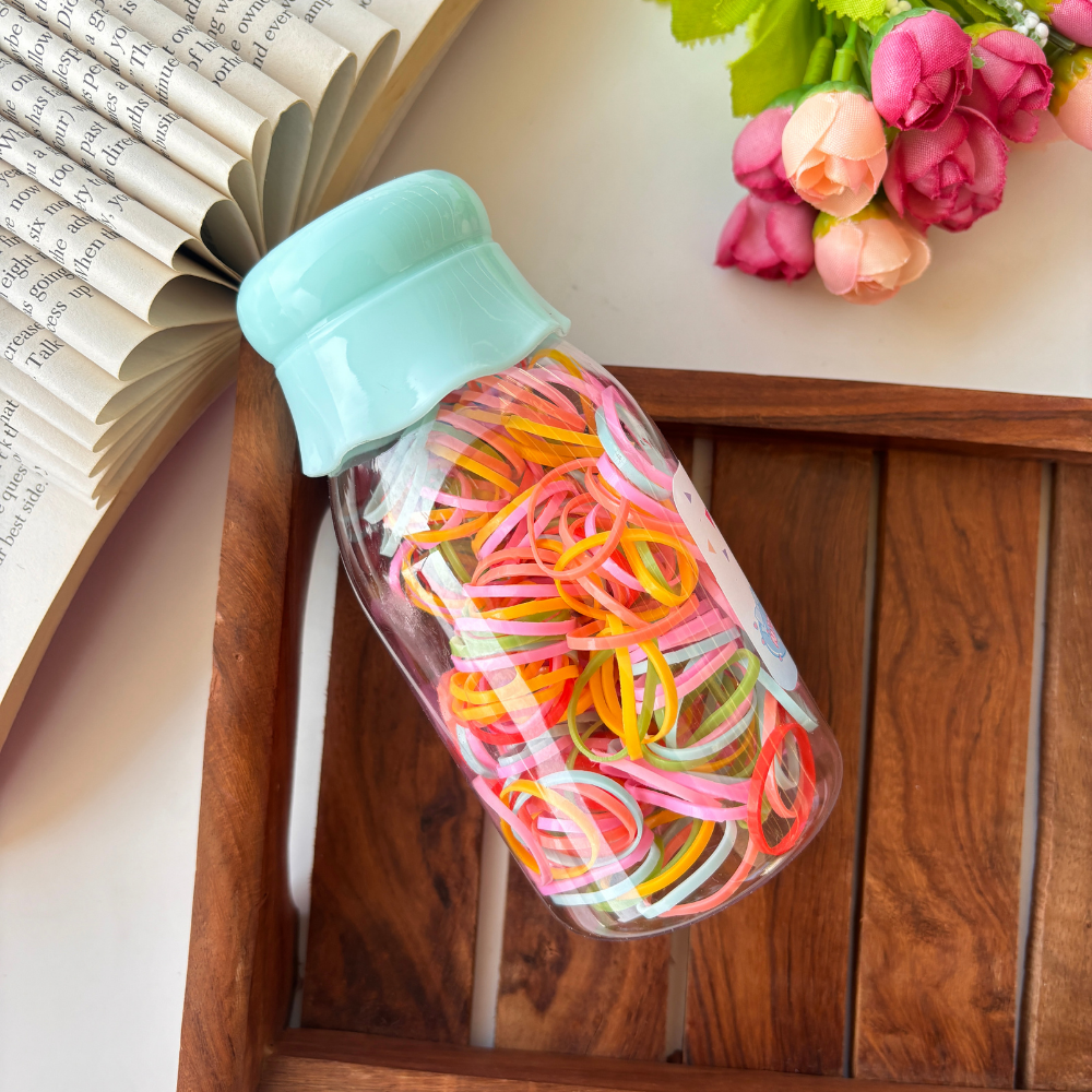 Disco Rubber Band Bottle