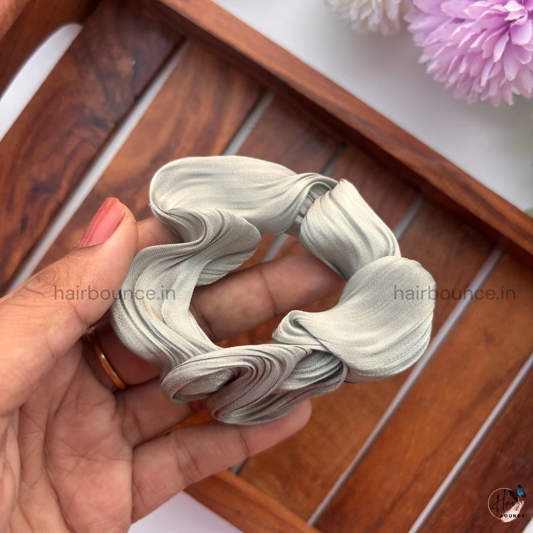 Silk Wave Scrunchie
