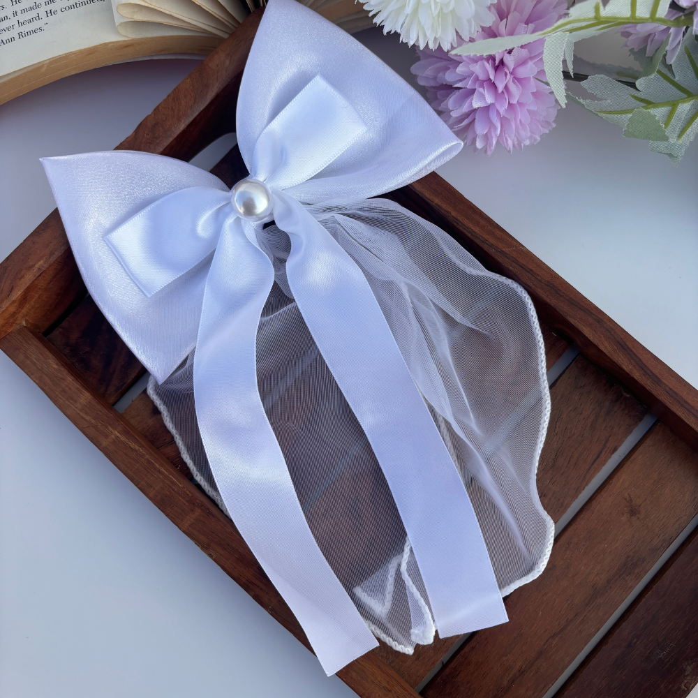 Lace with Ribbon Bow