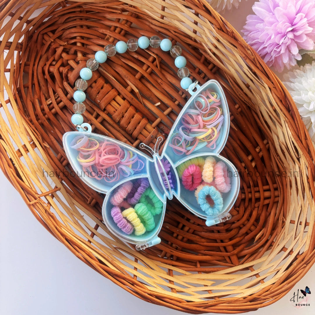 Butterfly Hair Accessories Organizer Kit