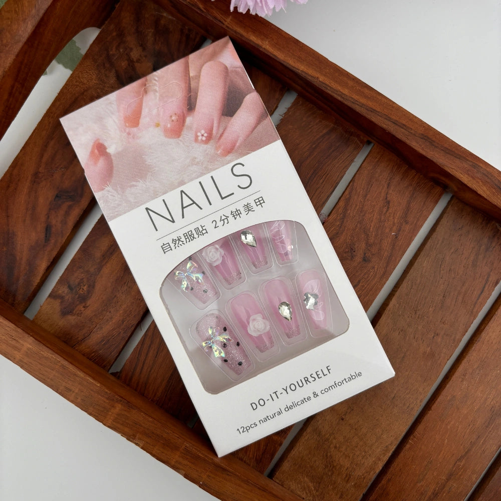 ShineCraze Nails - Pack of 12