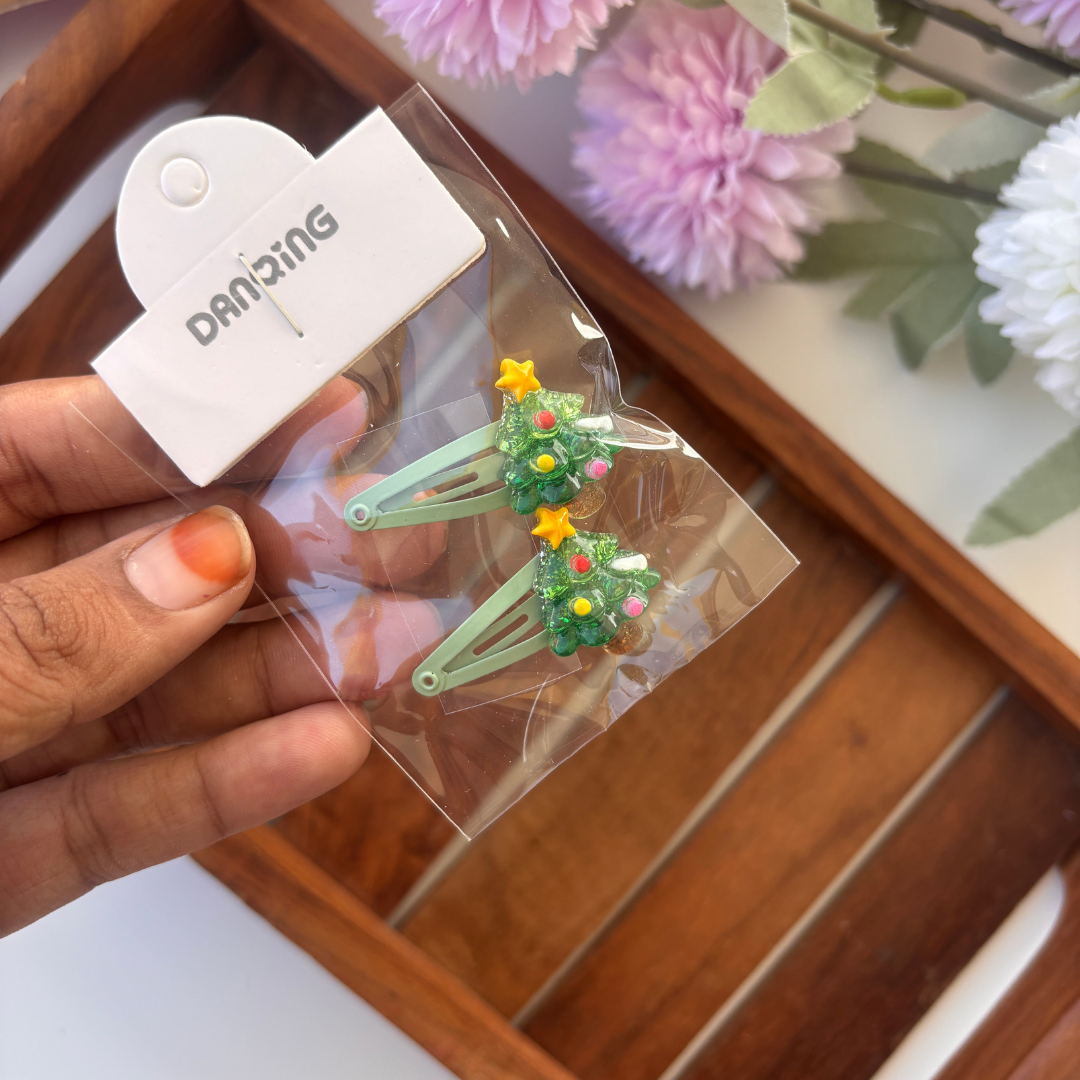 Christmas Character Hair Clip